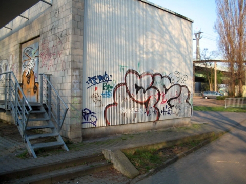 Graffitientfernung