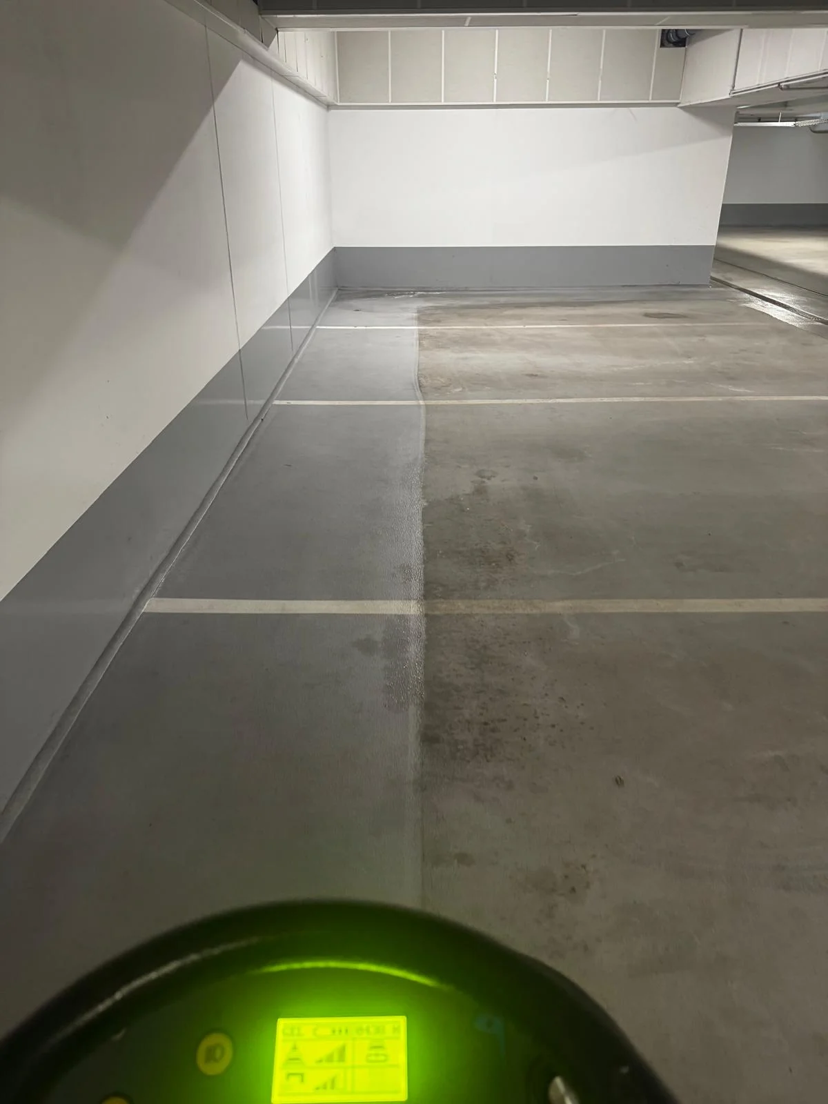 Garagenreinigung durch Hausmeister- und Gartenservice Niederrhein